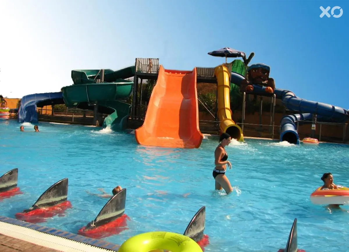 Ionian Sea & Aquapark