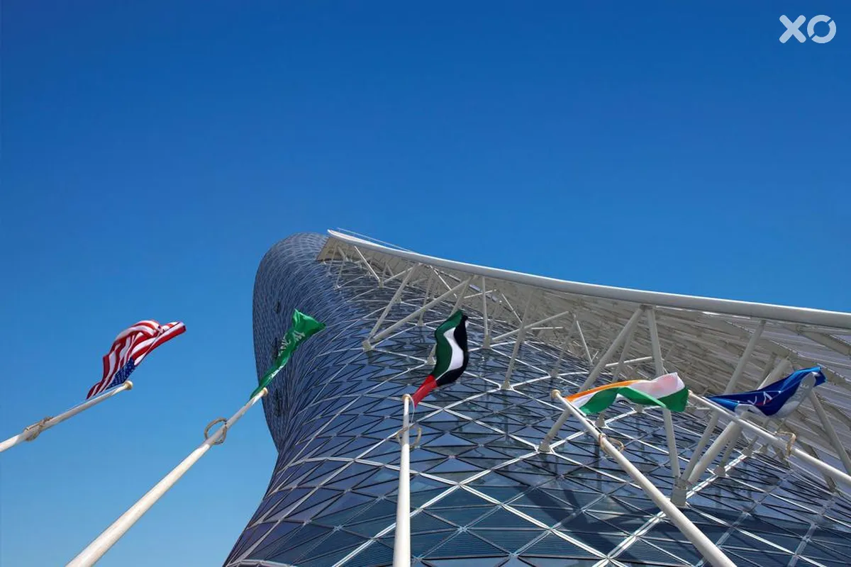 Hyatt Capital Gate Abu Dhabi