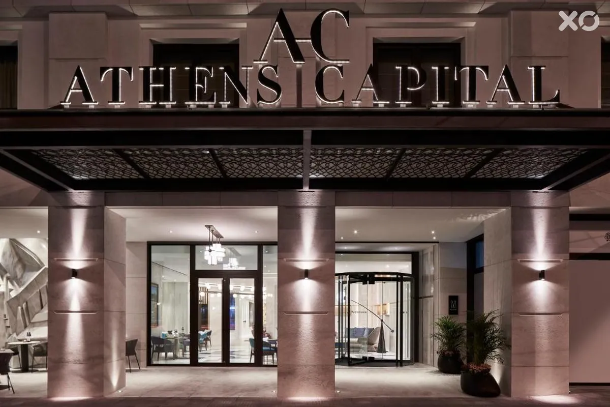 Athens Capital Center Hotel MGallery Collection