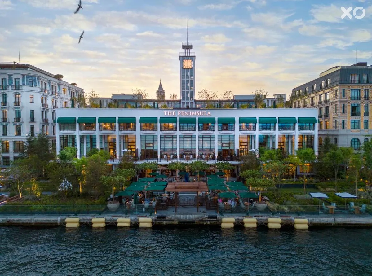The Peninsula Istanbul Hotel