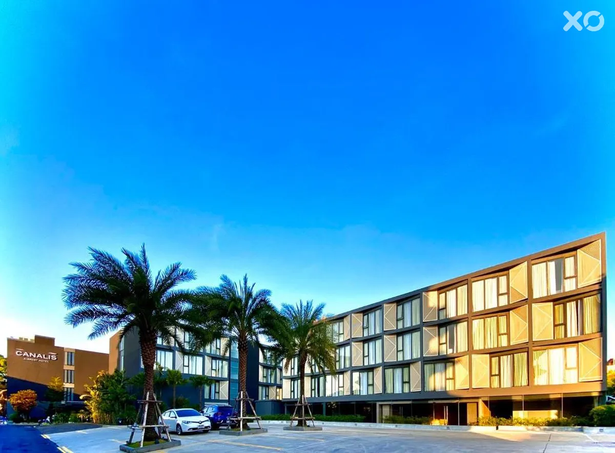 Canalis Suvarnabhumi Airport Hotel