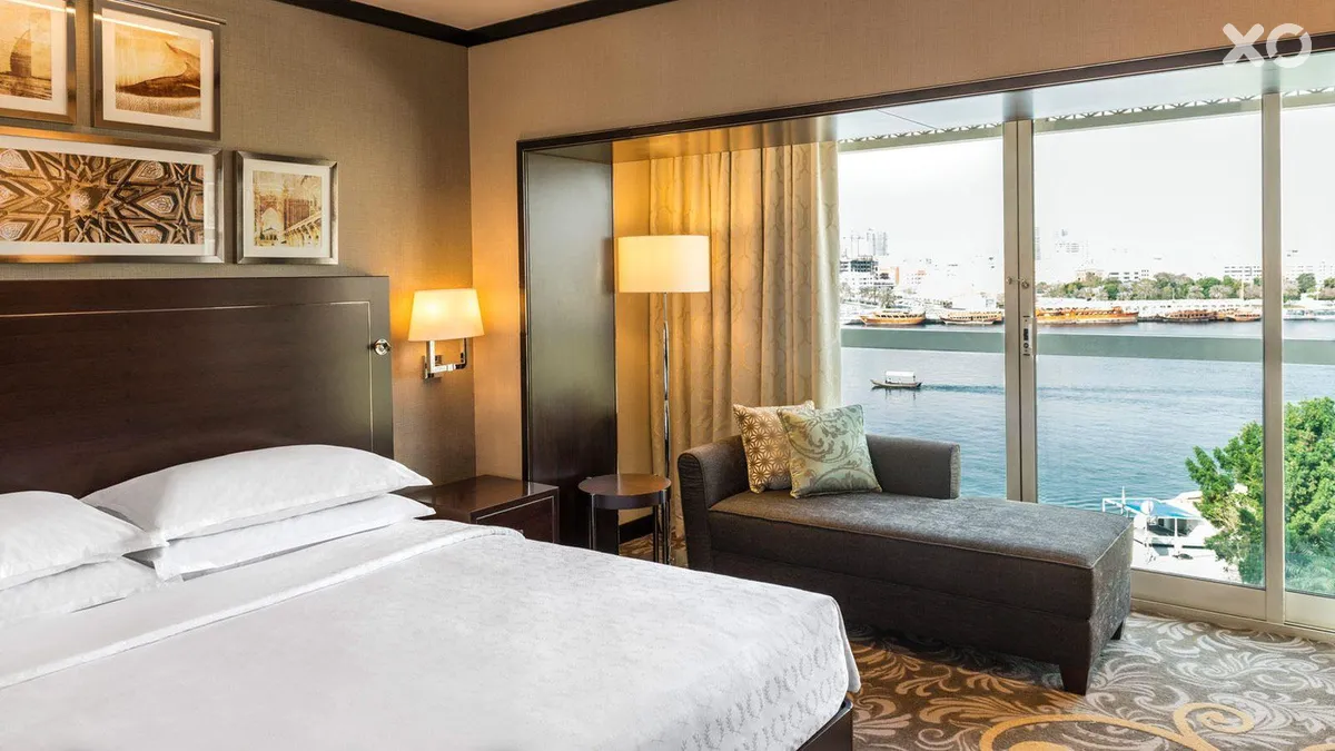 Sheraton Dubai Creek Hotel & Towers