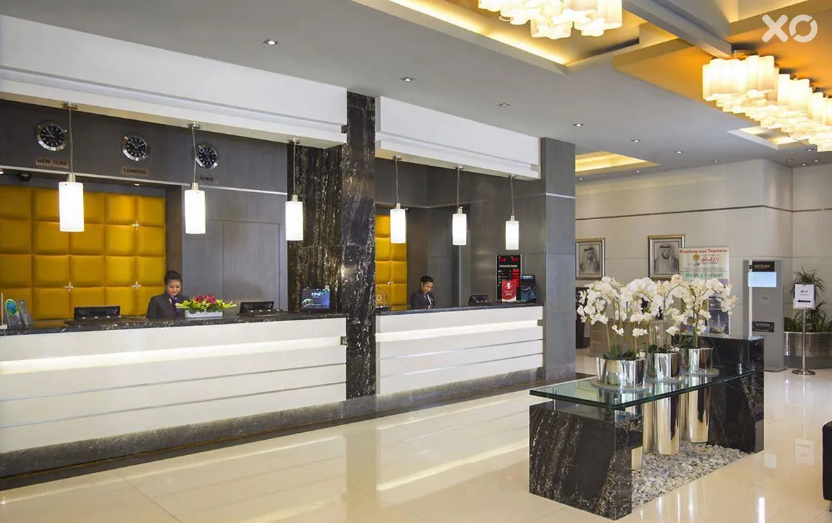 Time Grand Plaza Hotel