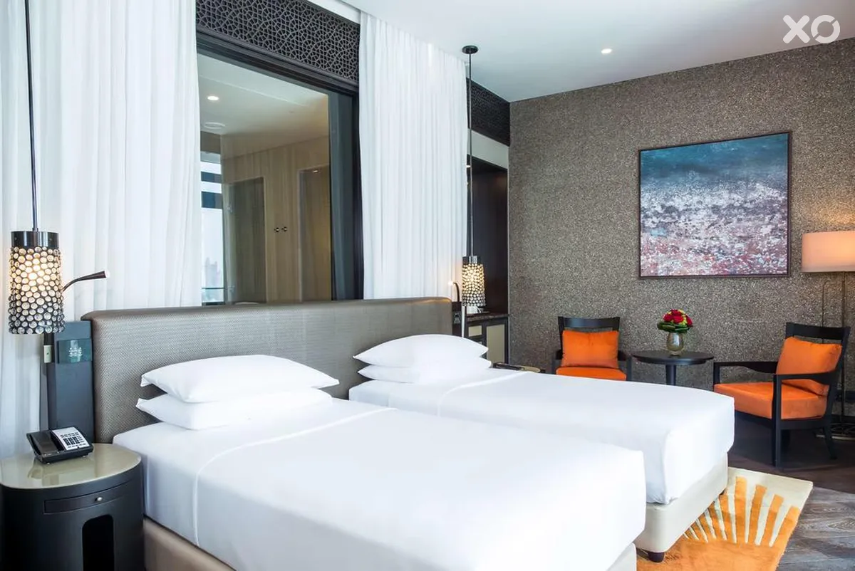 Grand Hyatt Abu Dhabi Hotel & Residences Emirates Pearl