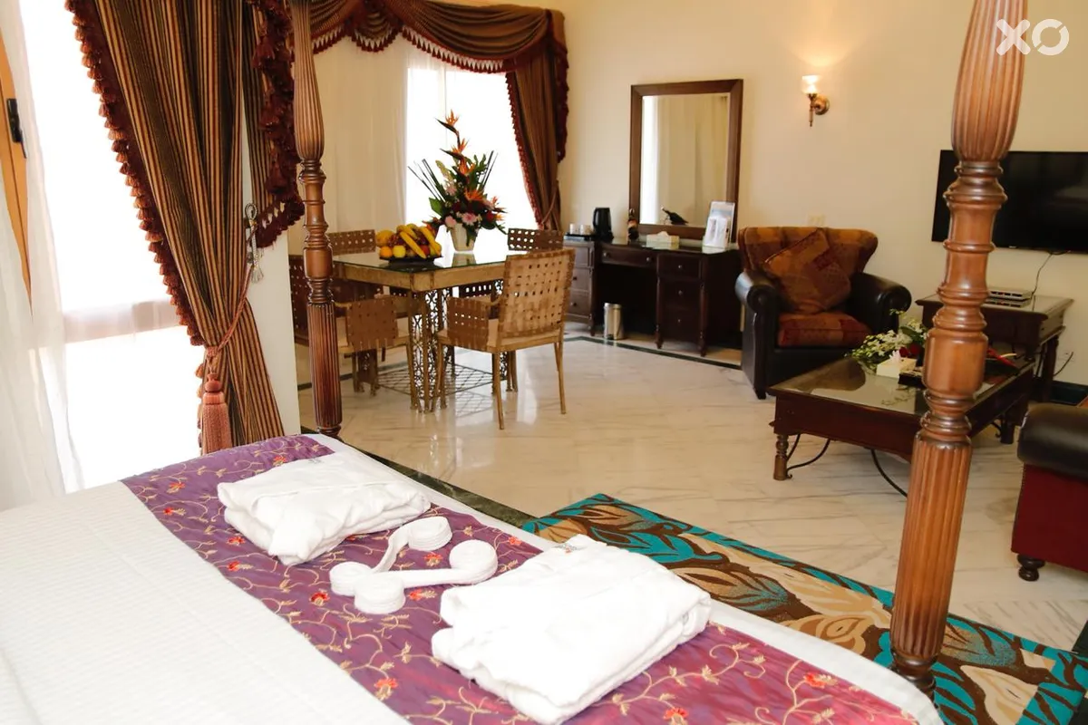 Nubian Island Hotel