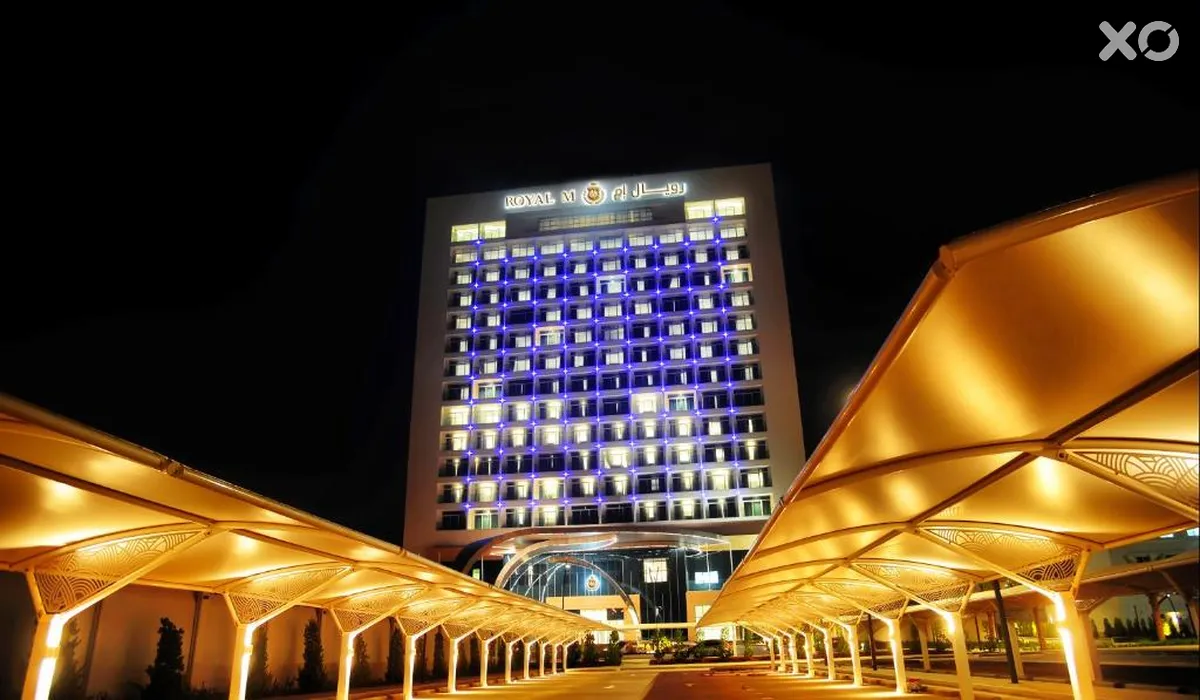 Royal M Al Aqah Beach Resort by Gewan