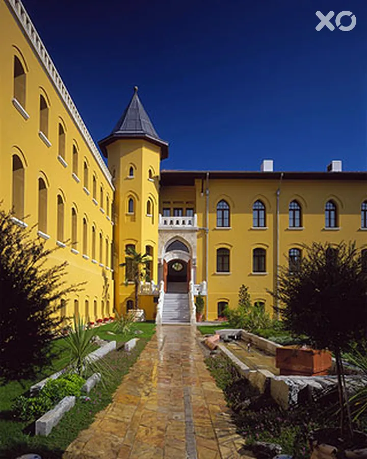 Four Seasons Hotel Istanbul на Sultanahmet