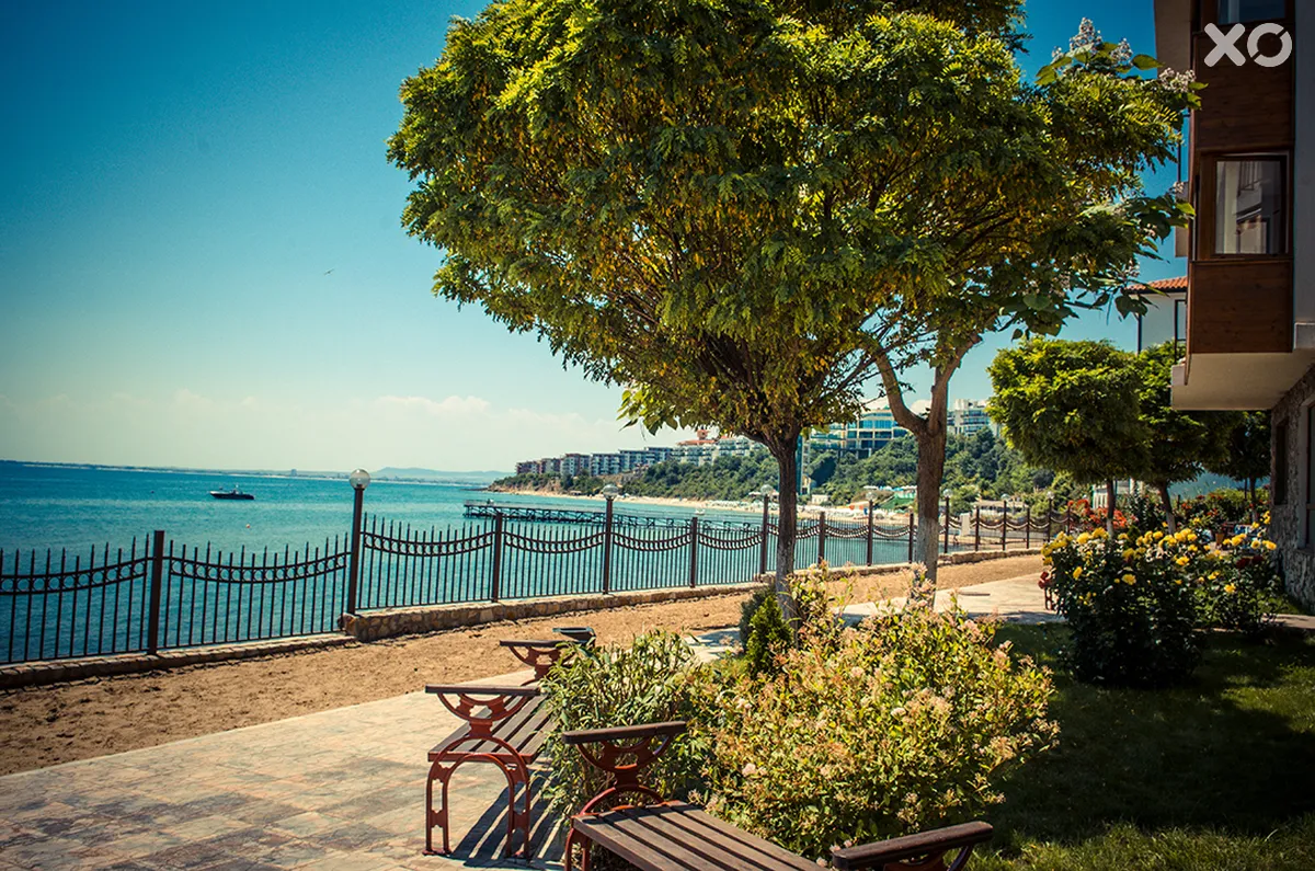 Messambria Fort Beach