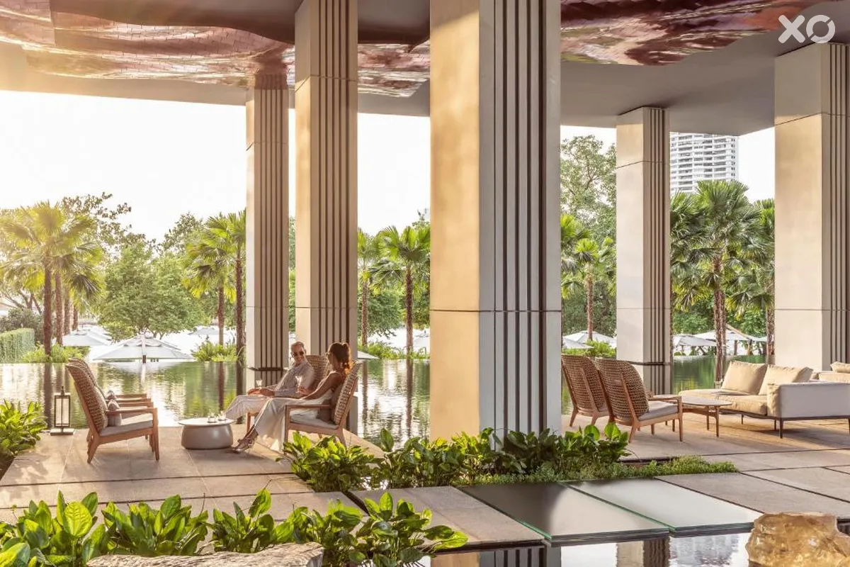 Four Seasons Bangkok at Chao Phraya River Hotel