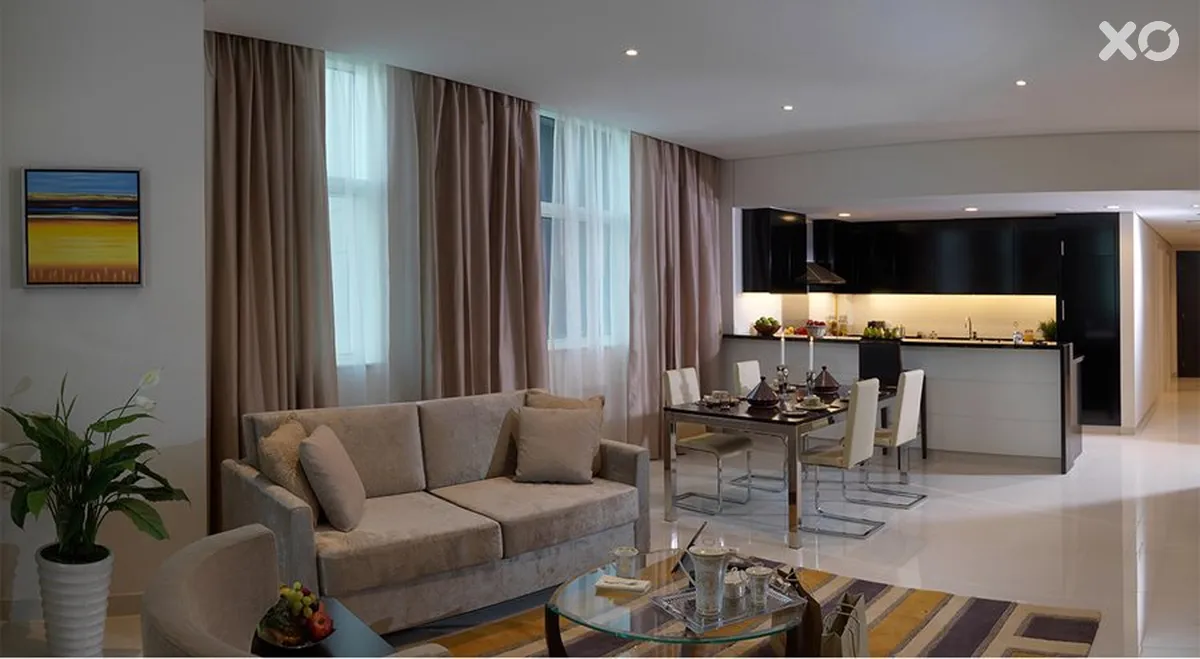 Damac Maison Cour Jardin
