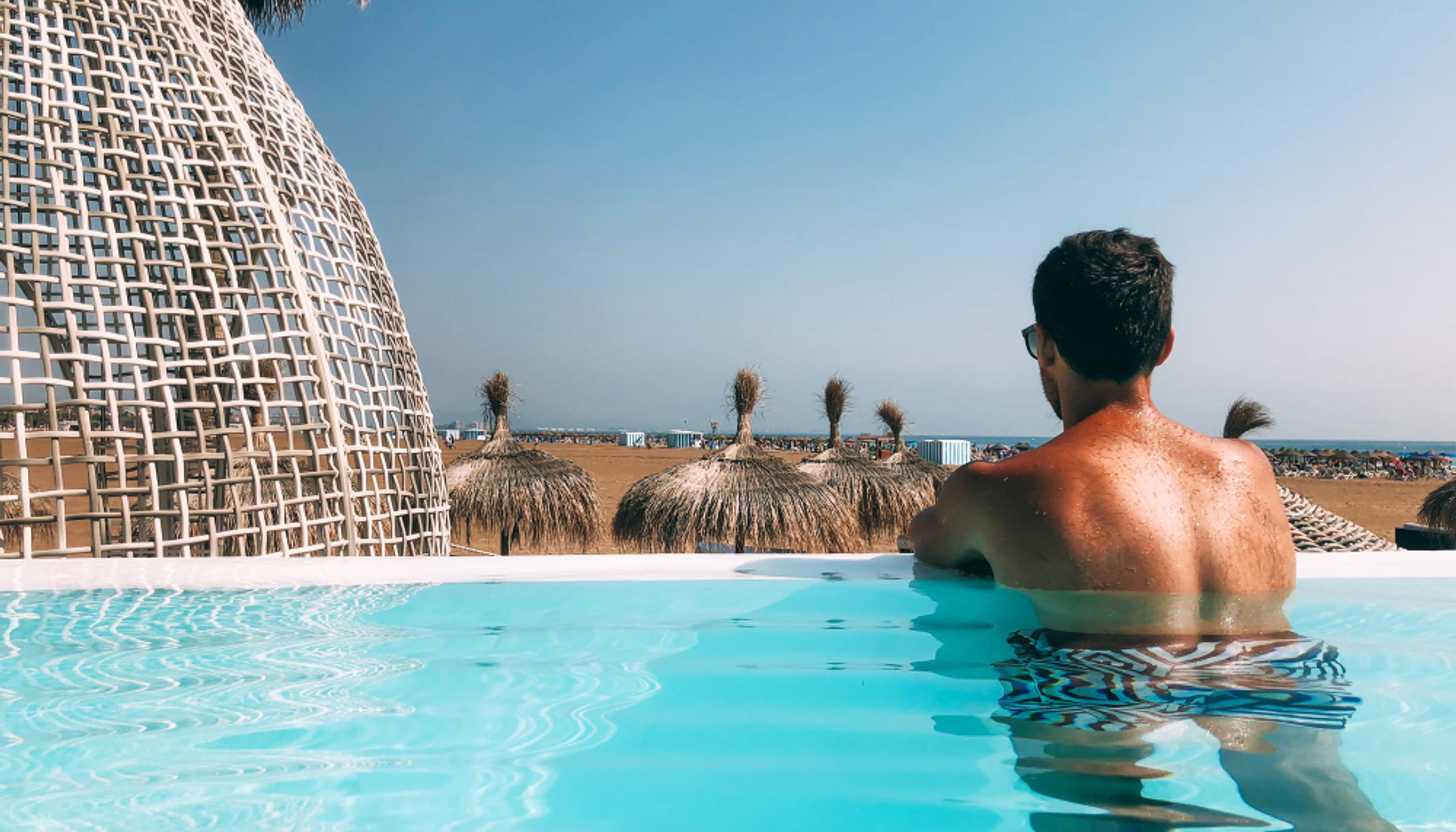 Шарм-ель-Шейх кличе до моря! Перша лінія, приватний пляж і панорами Червоного моря