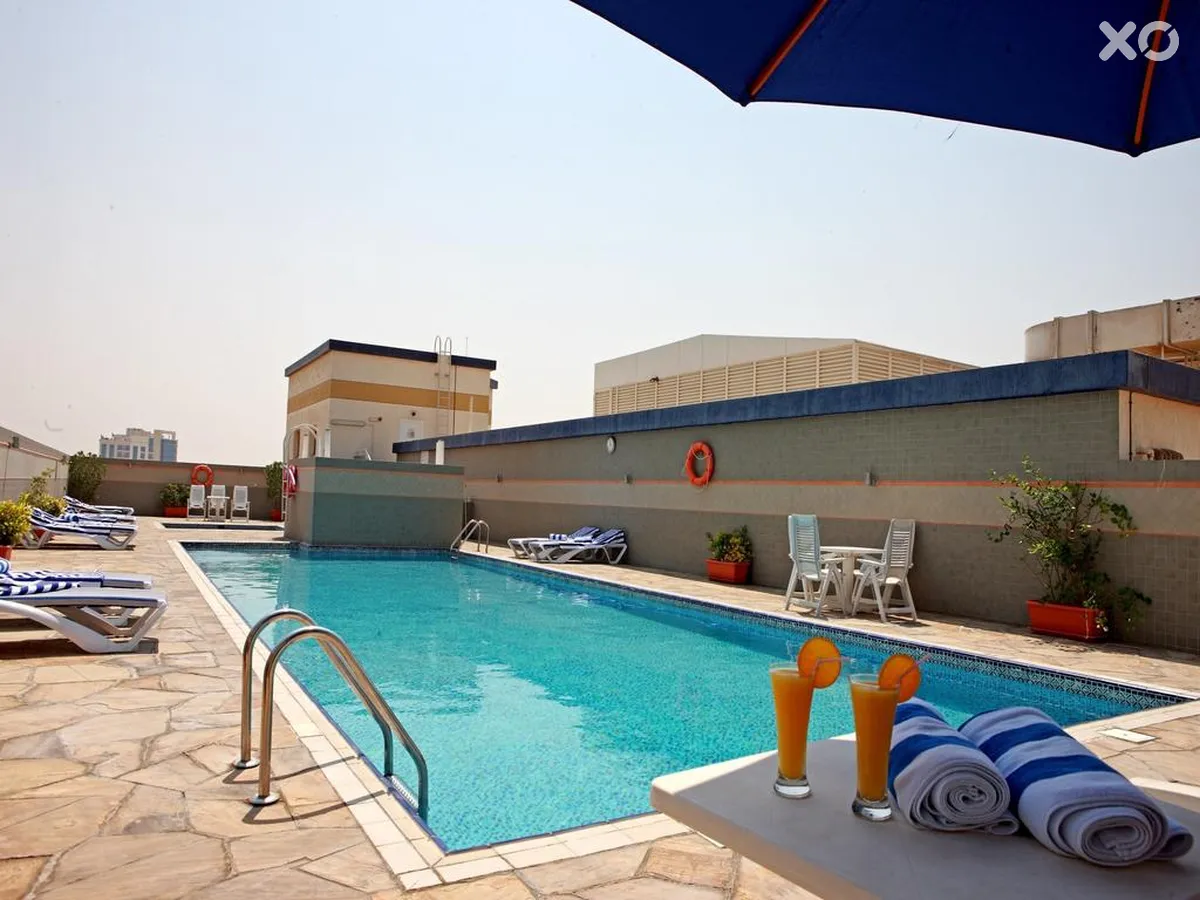 Rose Garden Hotel Apartments
