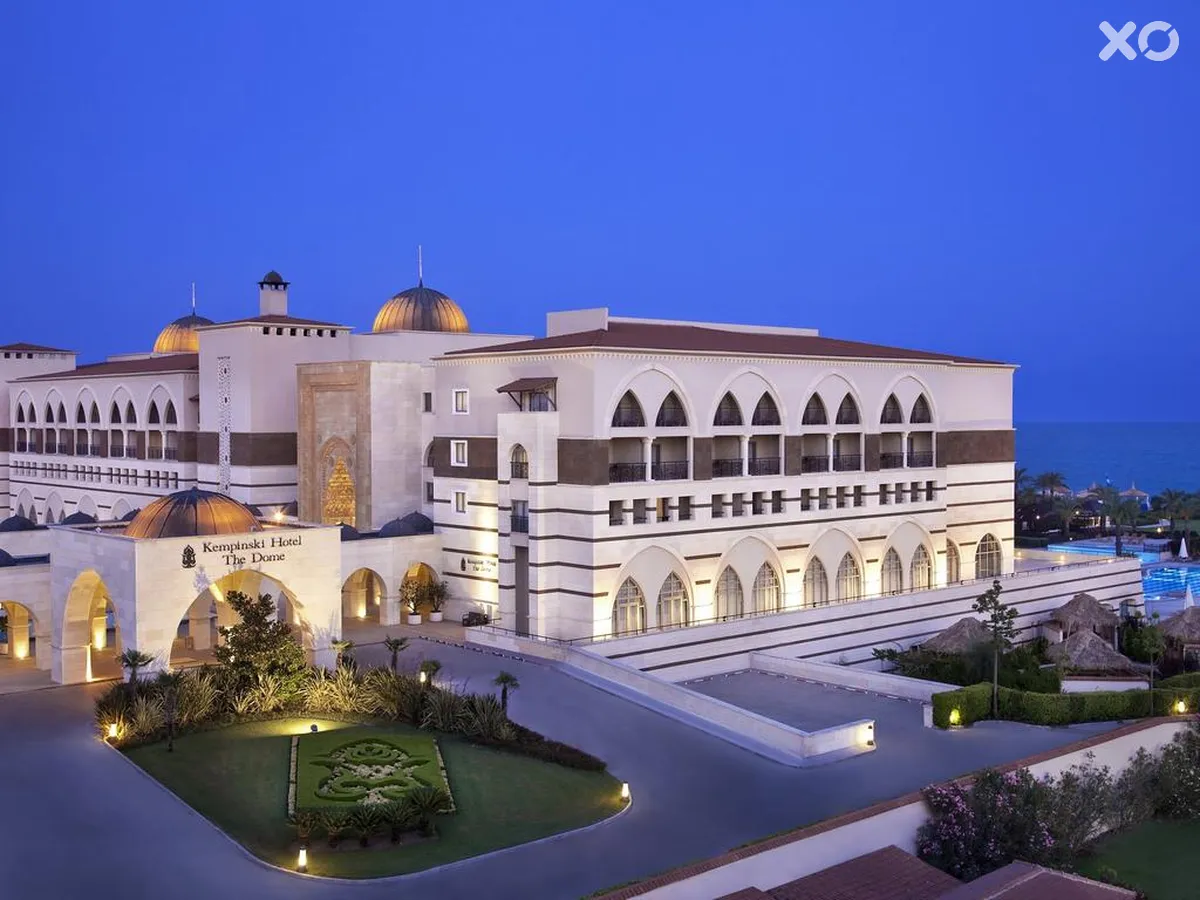 Kempinski Hotel The Dome