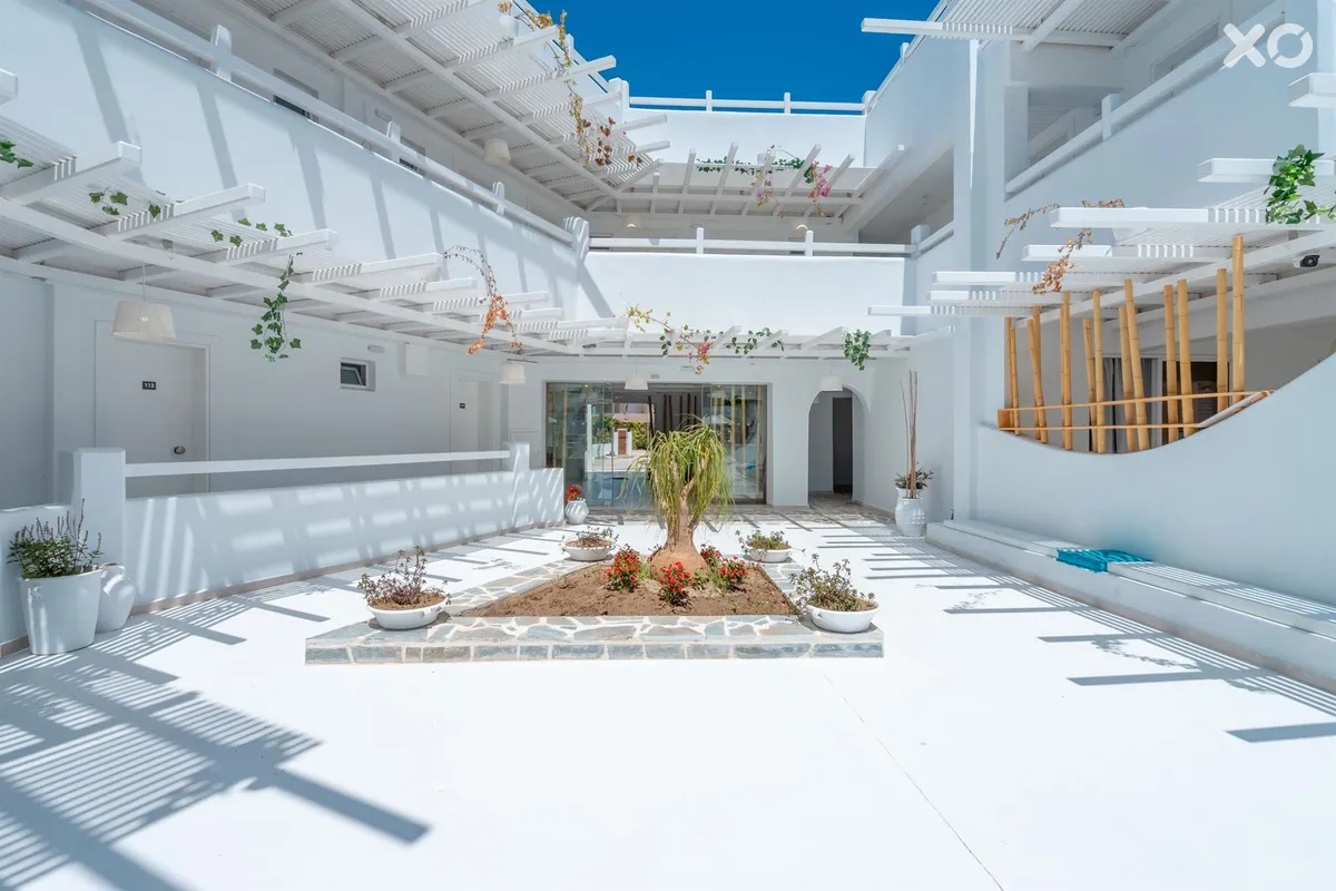 Alex Beach Hotel Bungalows