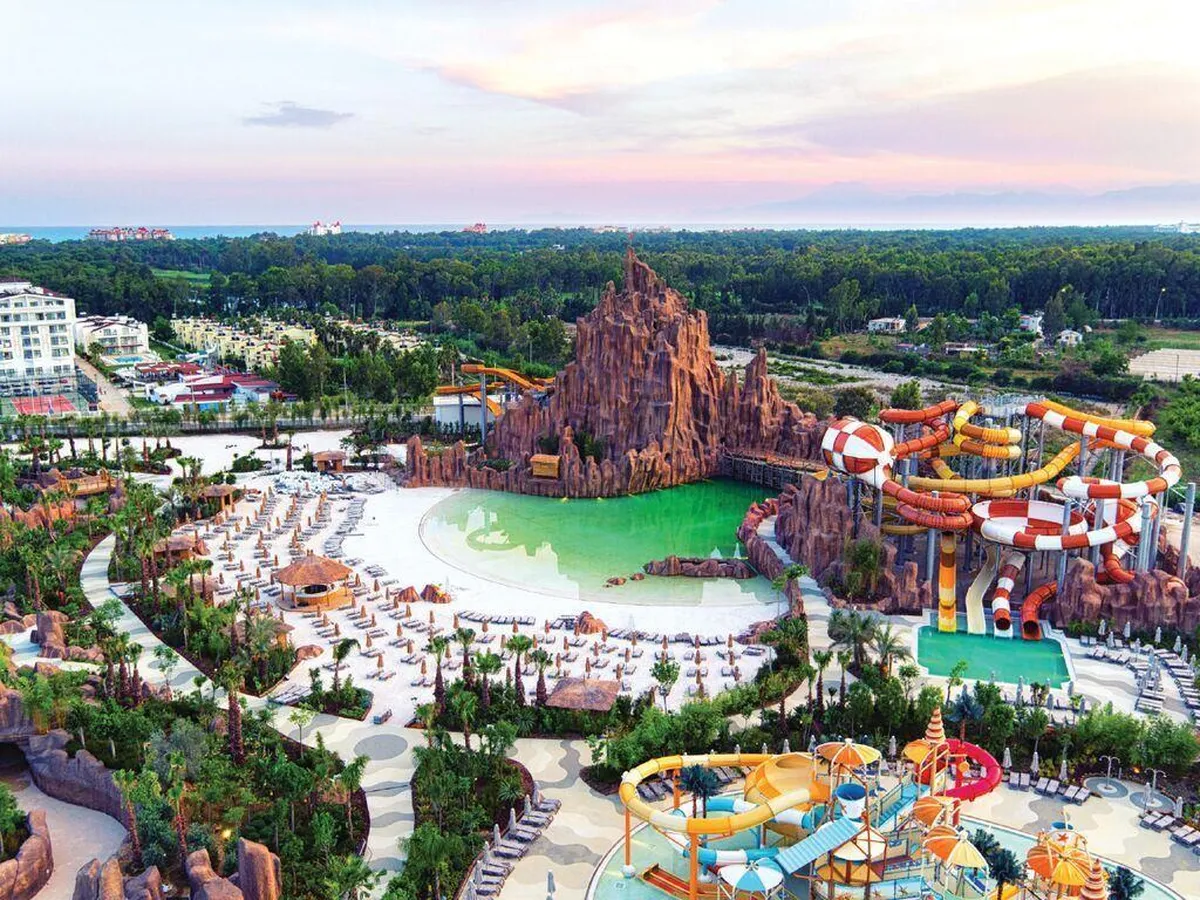 The Land Of Legends Kingdom Hotel