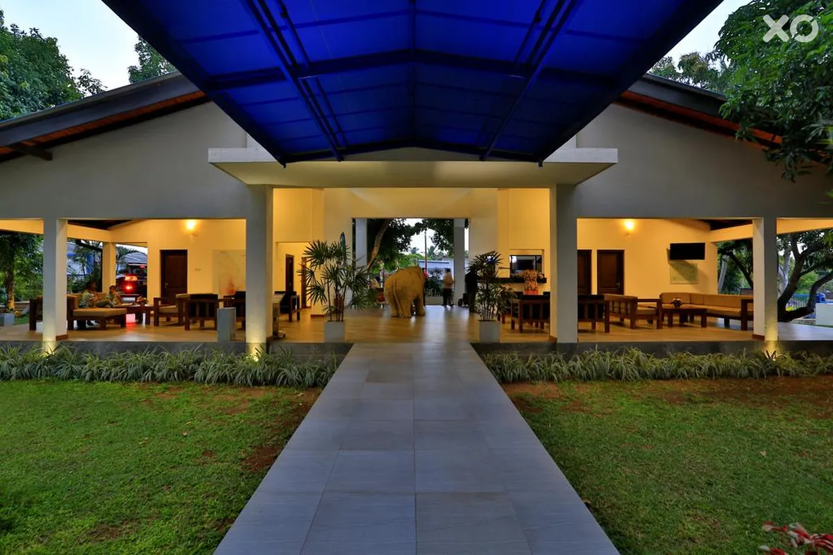 The Blue Wave Hotel