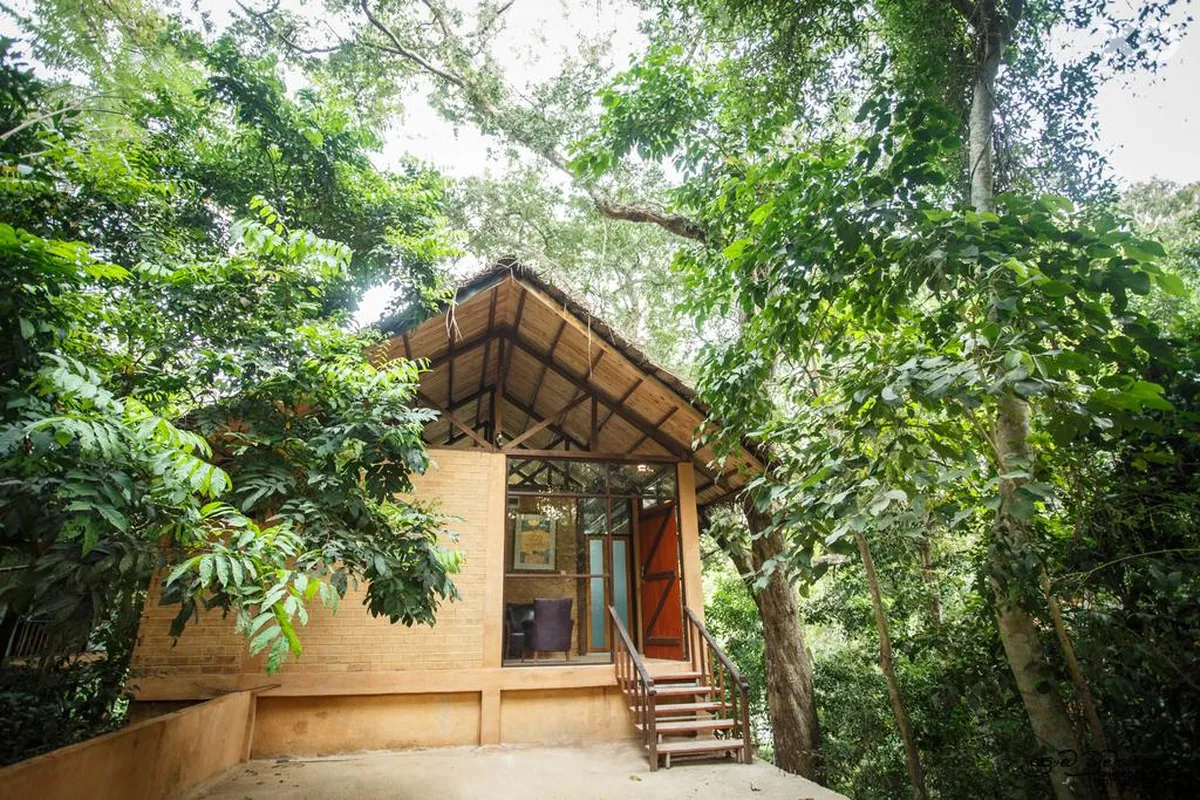 Jungle Village by Thawthisa