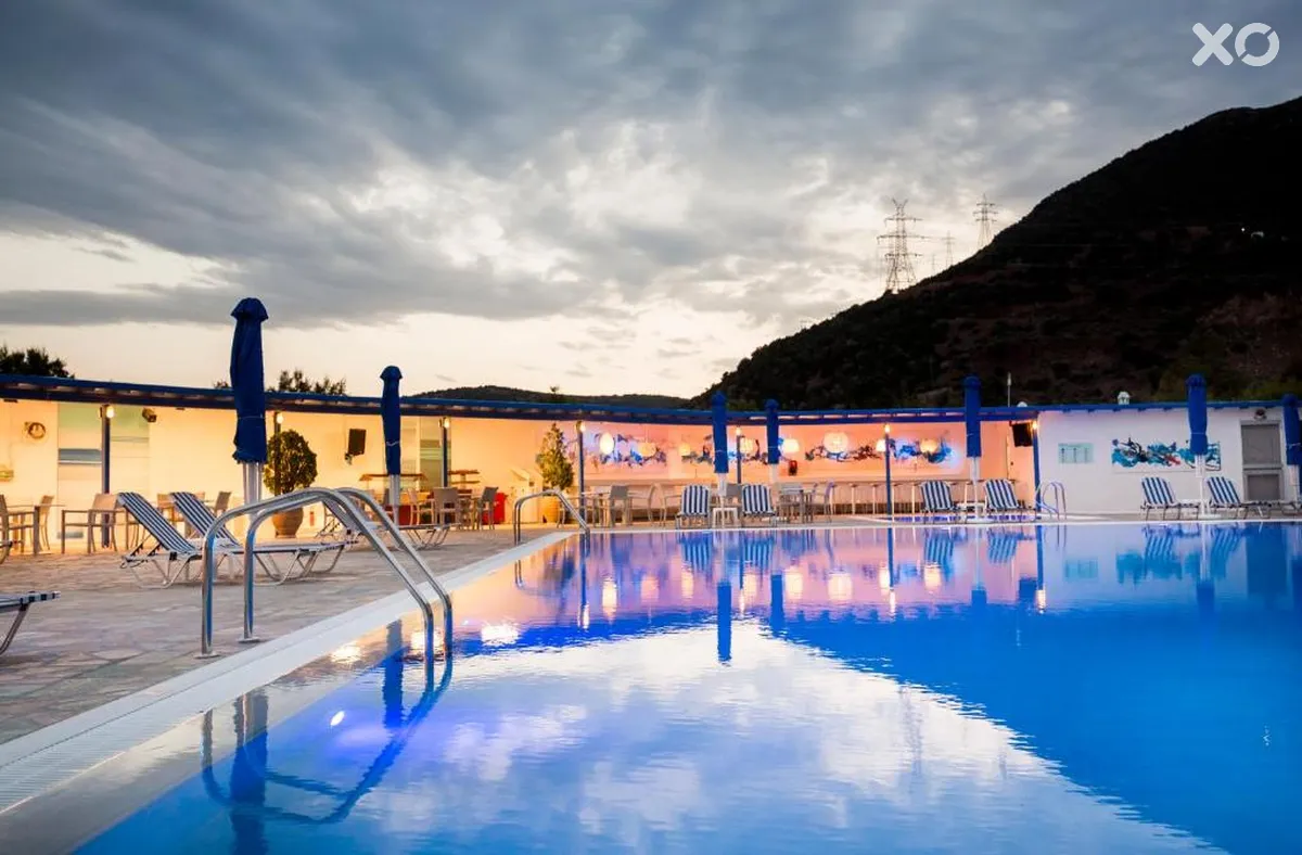 Delphi Beach