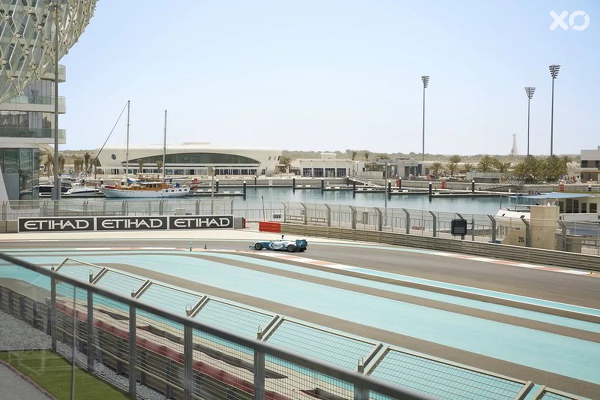 W Abu Dhabi Yas Island