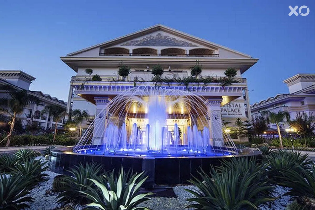 Crystal Palace Luxury Resort & Spa