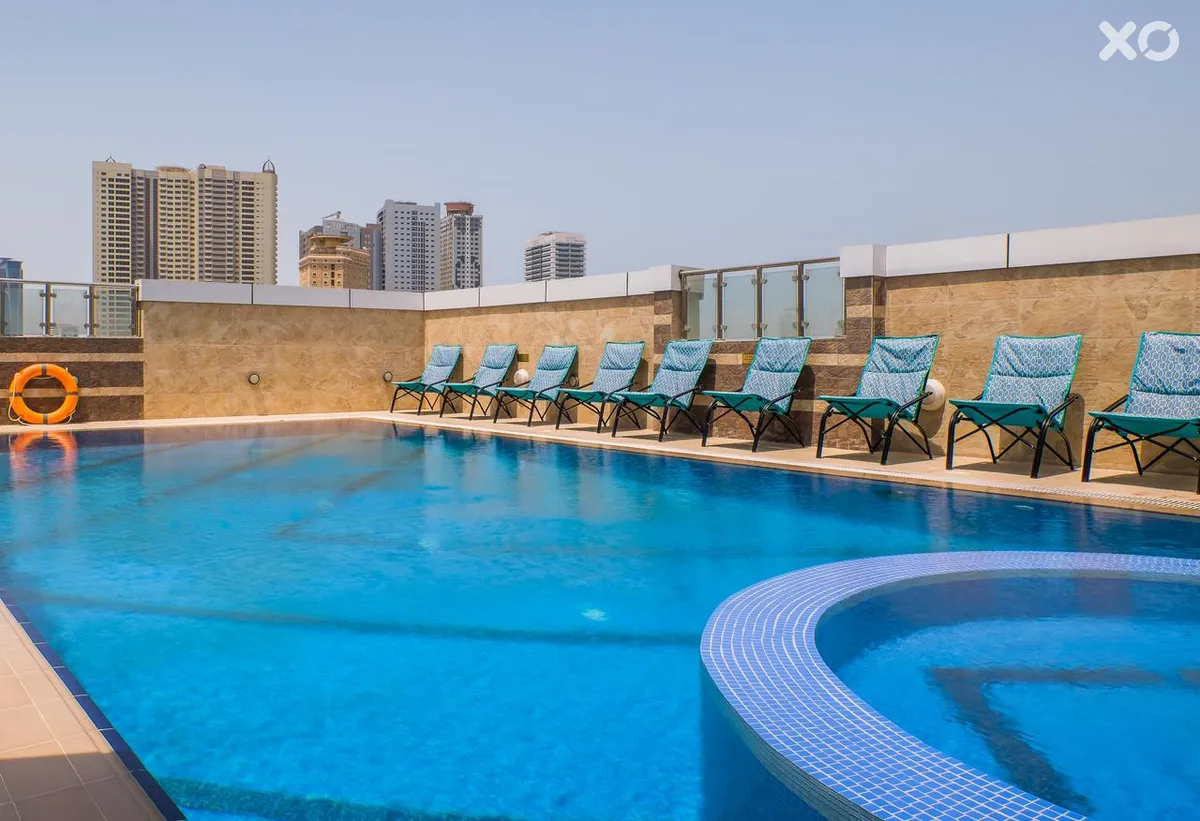 Crystal Plaza Al Majaz Hotel