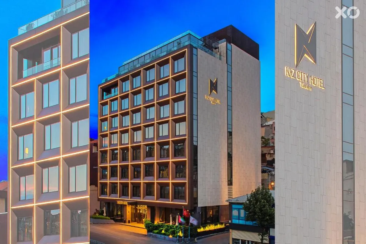 Naz City Hotel Taksim