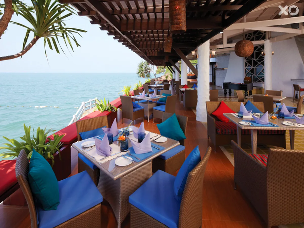 Royal Cliff Beach Terrace