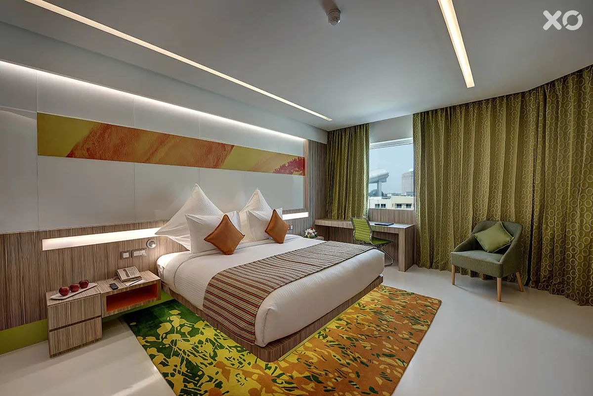 Al Khoory Atrium Hotel