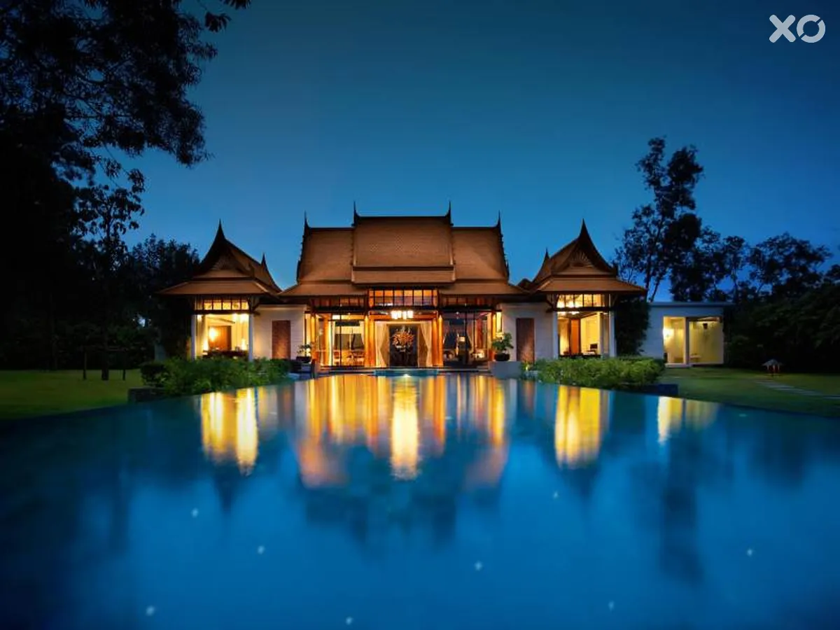 Double Pool Villas by Banyan Tree