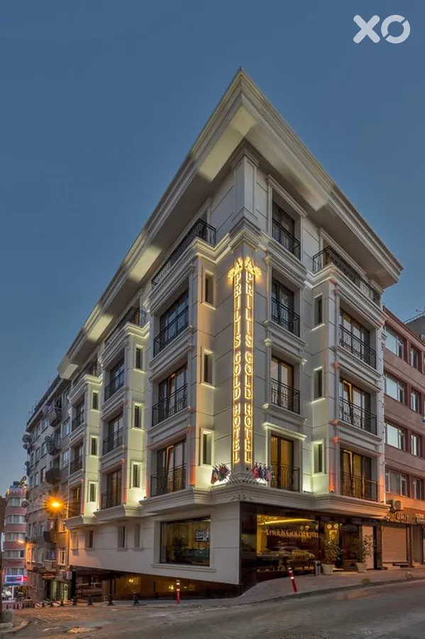 Aprilis Gold Hotel
