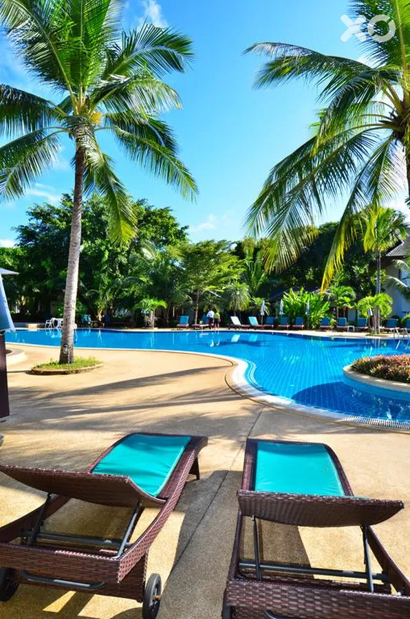 First Bungalow Beach Resort