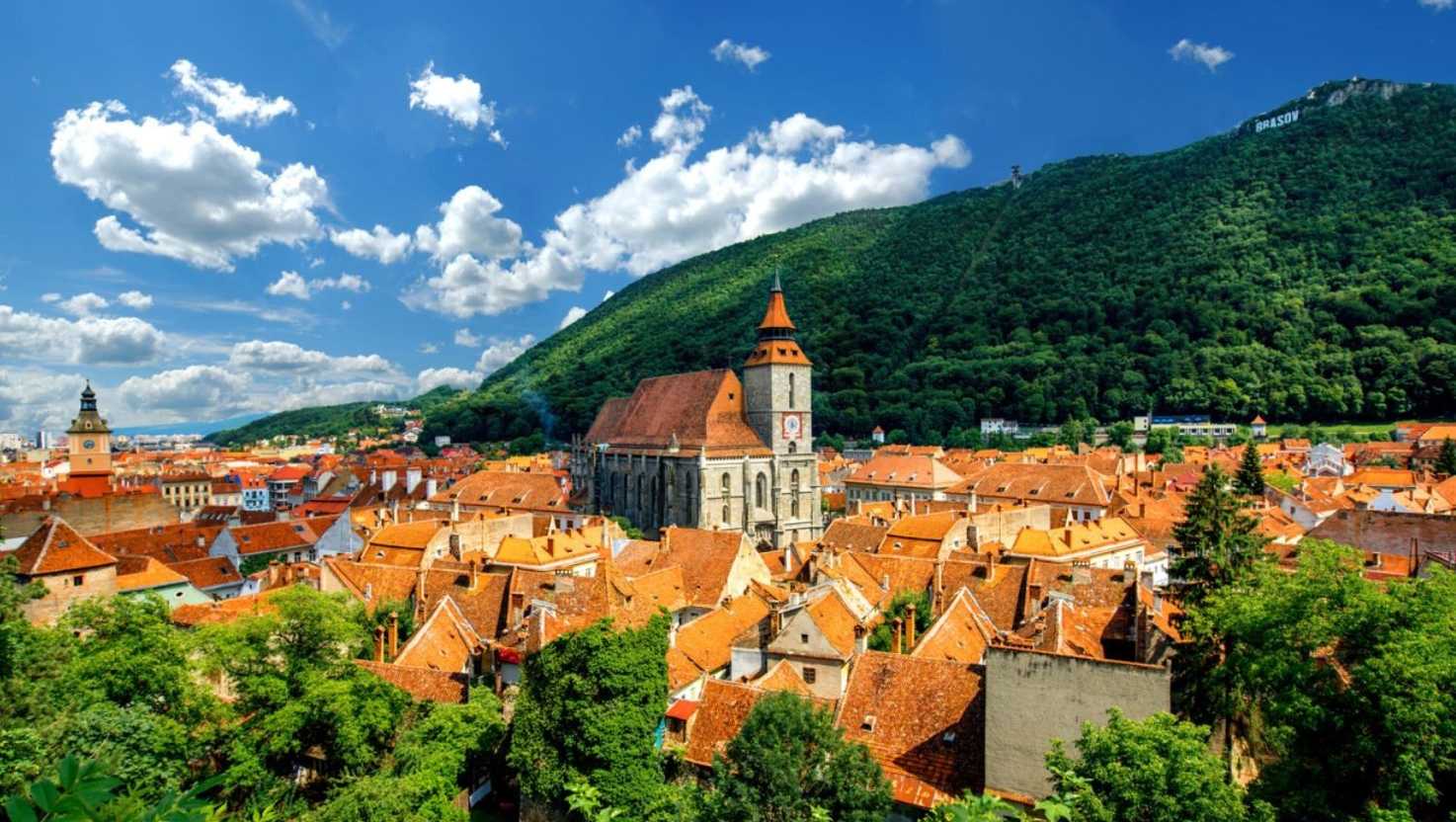 Трансильвания в атмосфере старых легенд! Горные пейзажи, замки и средневековые города