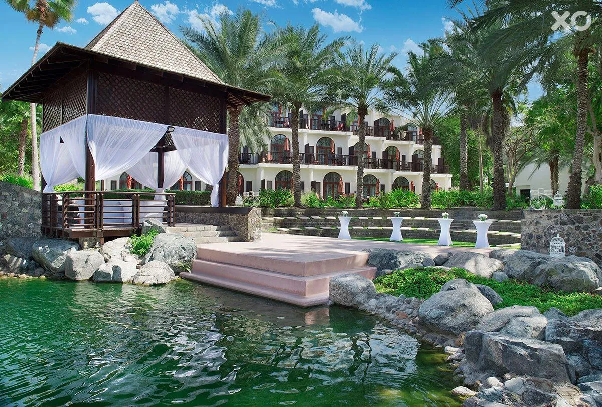 JA Palm Tree Court