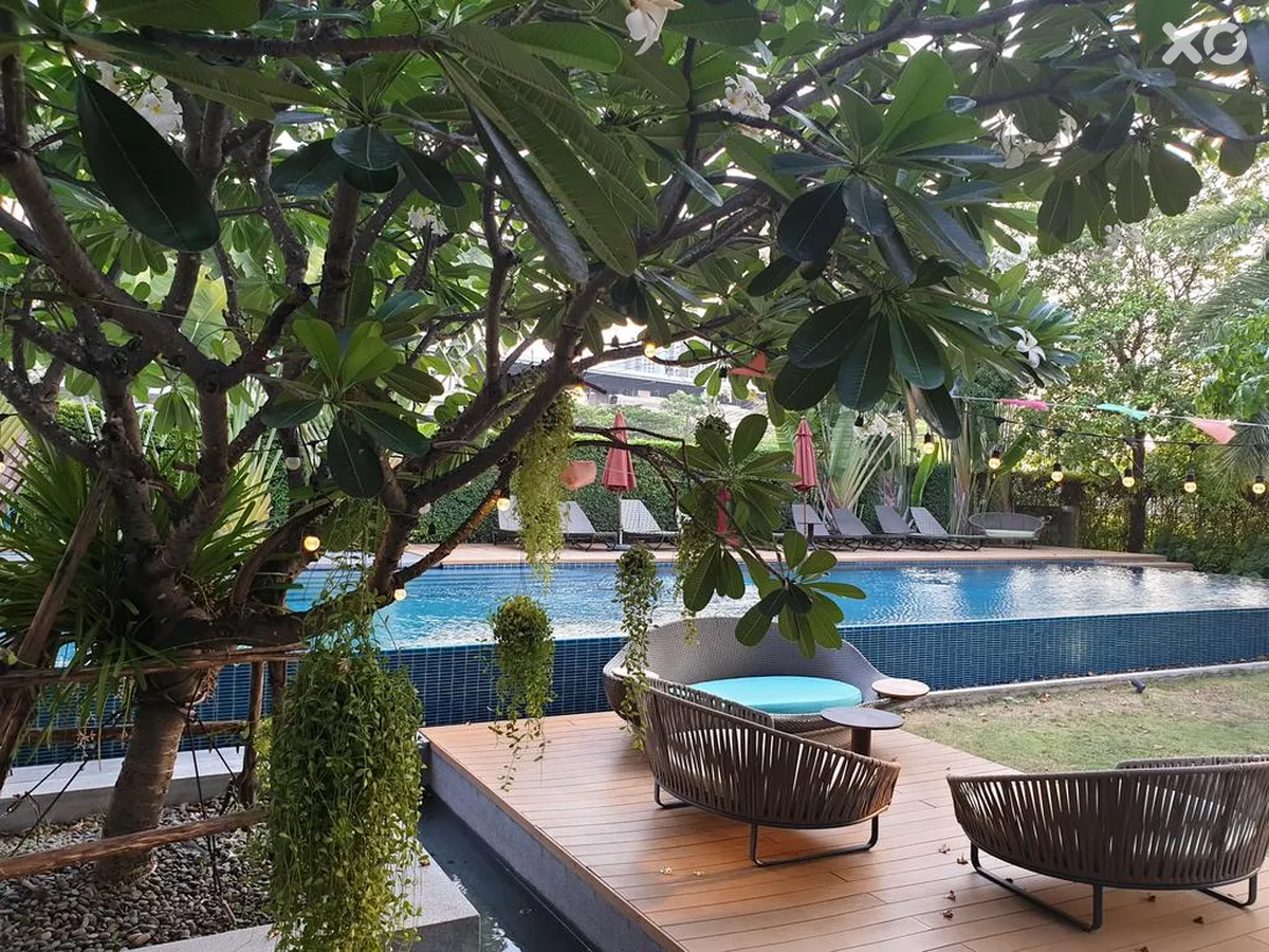 The Silver Palm Hotel