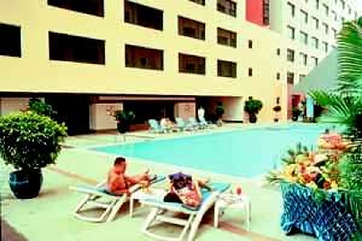 The Twin Towers Hotel Bangkok