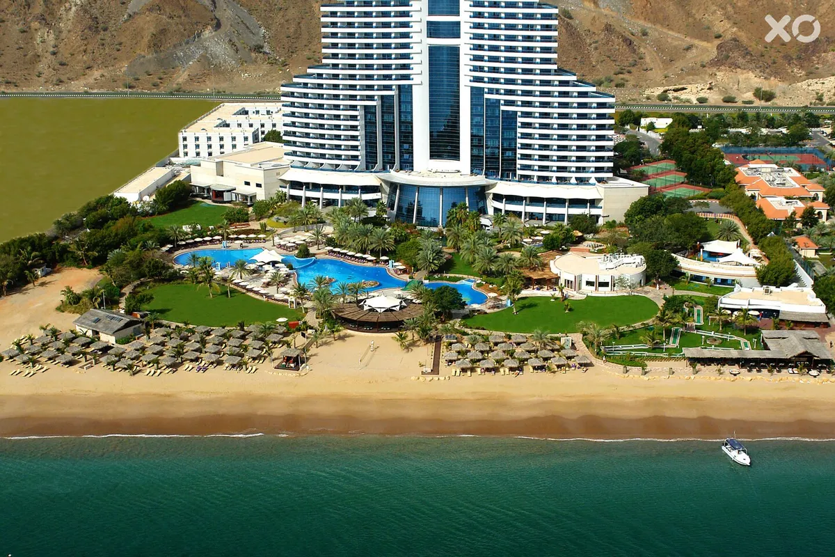 Le Meridien Al Aqah Beach Resort