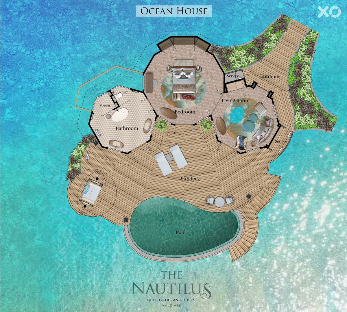 The Nautilus Maldives