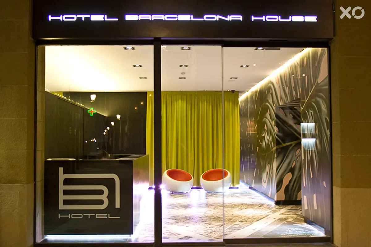 El Hotel Barcelona House