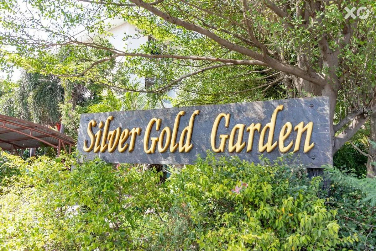 Silver Gold Garden Suvarnabhumi Airport
