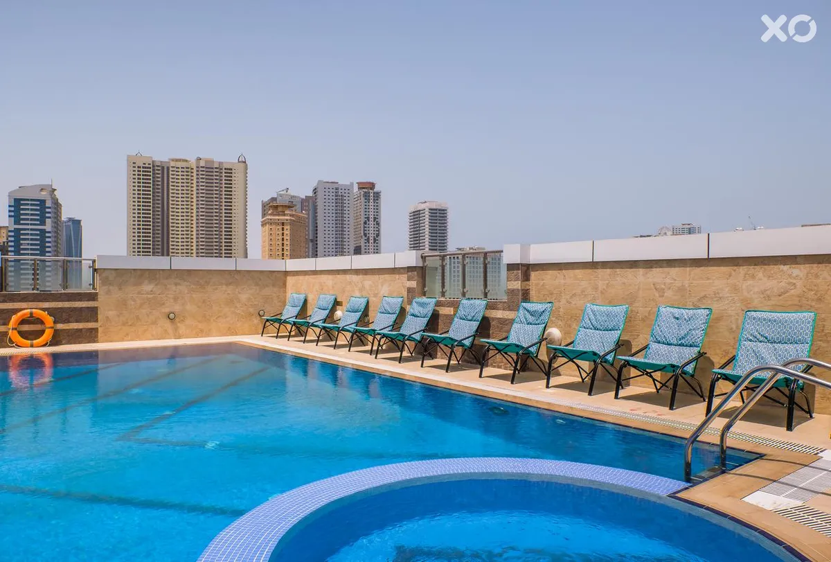 Crystal Plaza Al Majaz Hotel