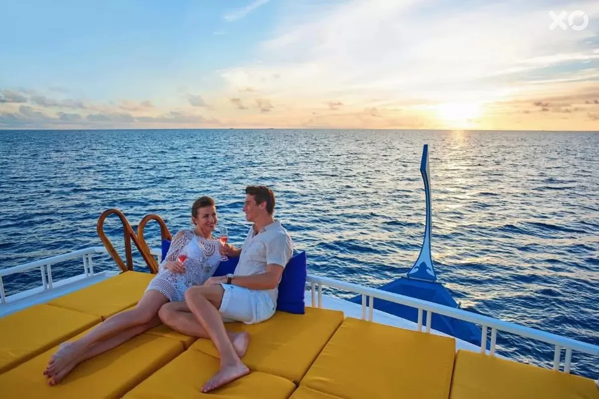 Mercure Maldives Kooddoo Resort