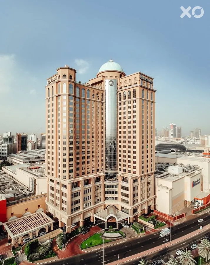 Sheraton Dubai Mall of the Emirates Hotel