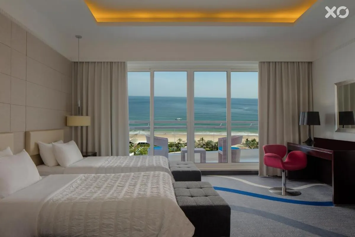 Le Meridien Al Aqah Beach Resort