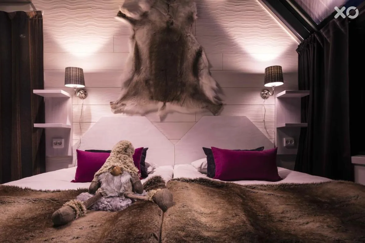 Santa's Igloos Arctic Circle