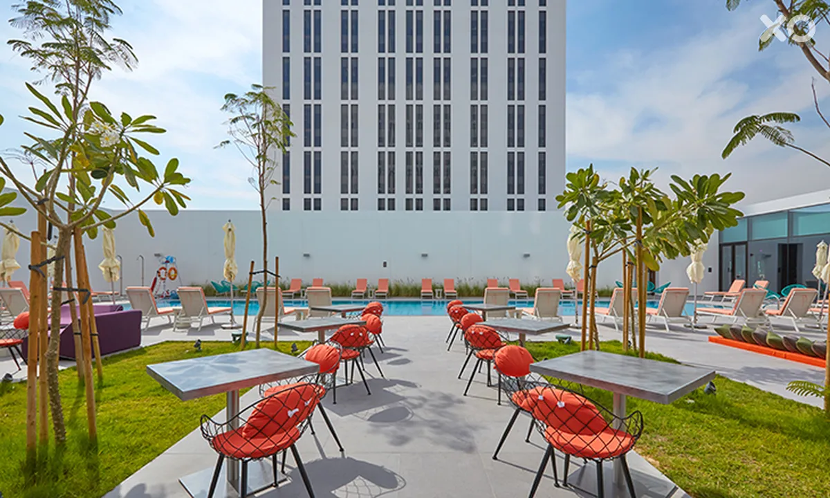 Aloft Me'aisam Dubai