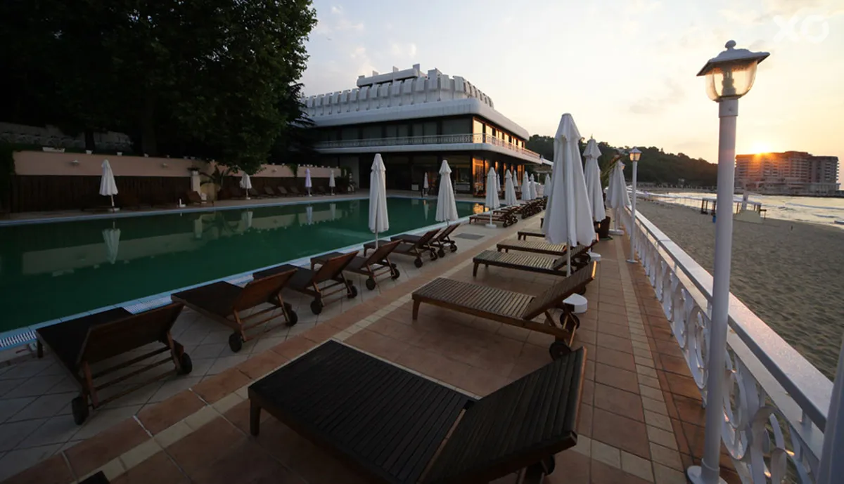 The Palace Hotel
