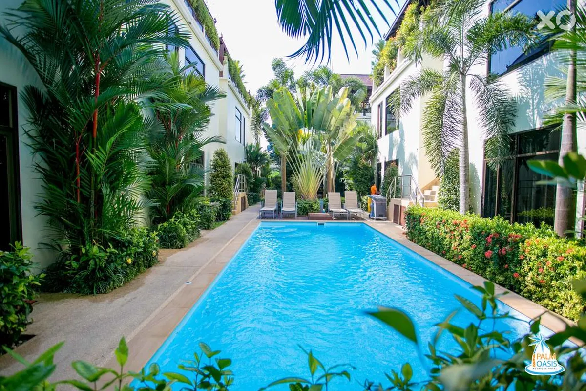 Palm Oasis Boutique Hotel