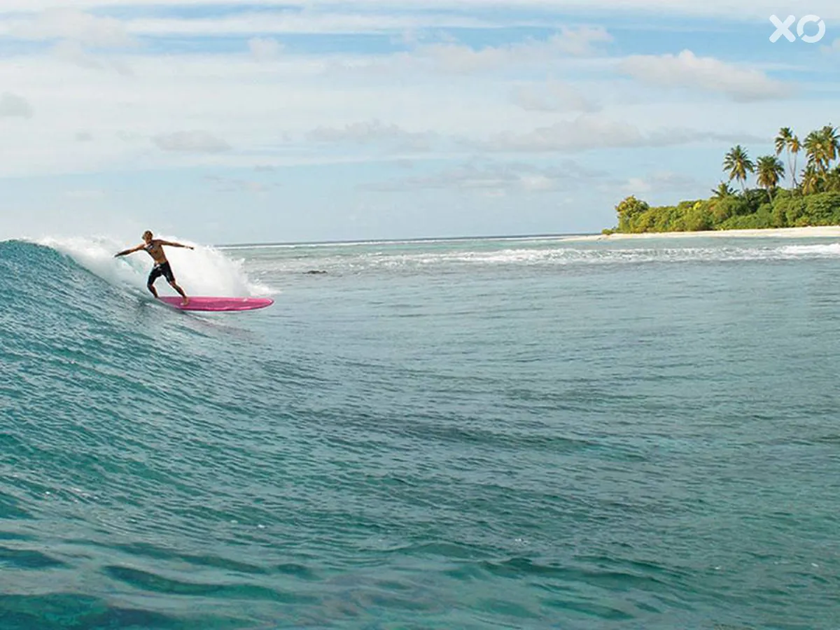 Four Seasons Resort Maldives на Kuda Huraa