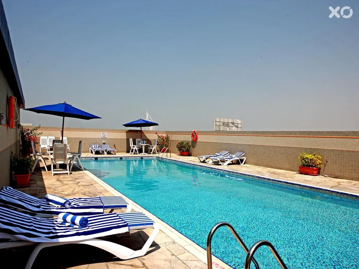 Rose Garden Hotel Apartments