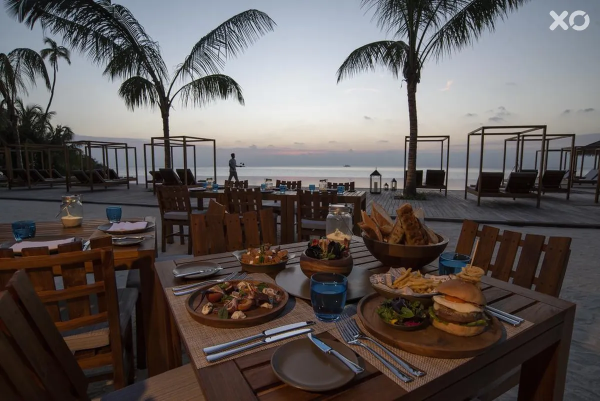 The Residence Maldives на Dhigurah